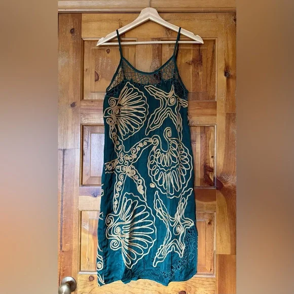 NWT Chasing Unicorns Still of the Night dress size Small - Picture 4 of 11